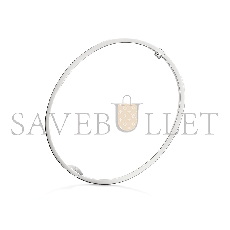 CARTIER LOVE BRACELET, CLASSIC MODEL, PAVED, 10 DIAMONDS N6727417